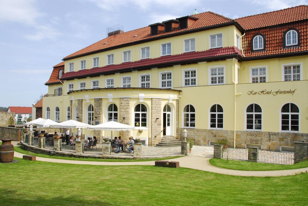 Kurhotel Fuerstenhof By David Blankenburg  Buitenkant foto